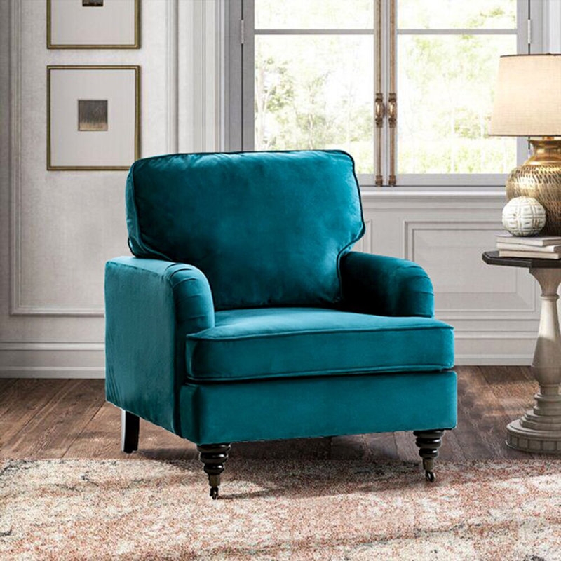 Canoochee Upholstered Wingback Chair