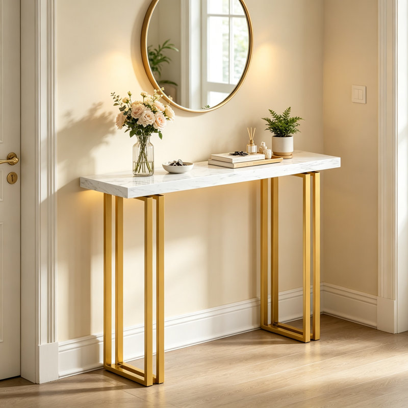 100.01 cm W Console Table