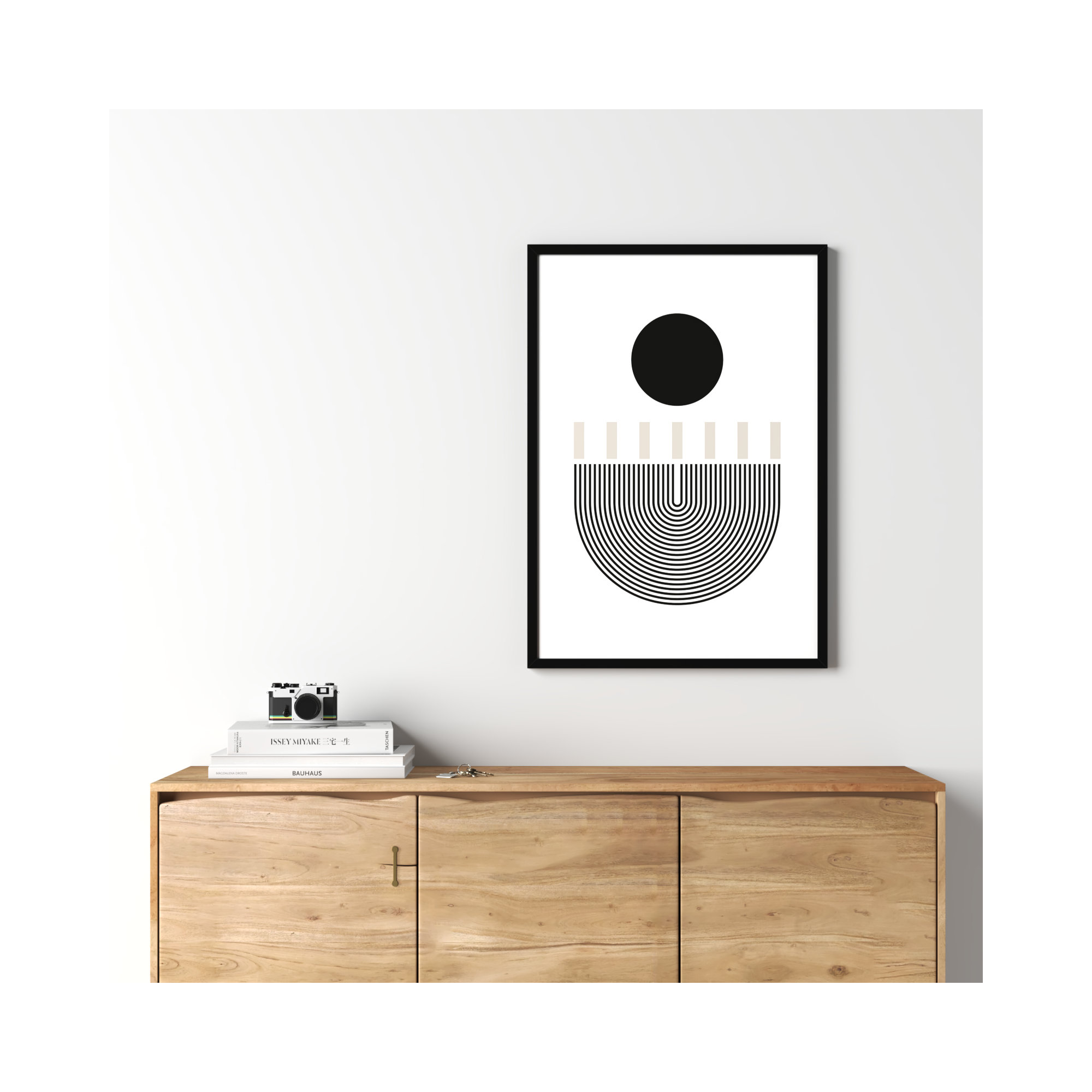 All Rise by Simon West, Black, 34.25" H x 24.25" W x 0.88" D