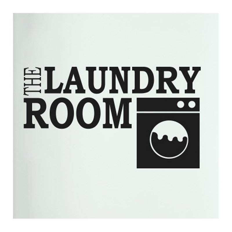 Wall Decal, Black
