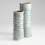 Accordion Round Terracotta Planter-18337801