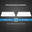  Base de douche rectangulaire 48 po x 32 po x 2,8 po