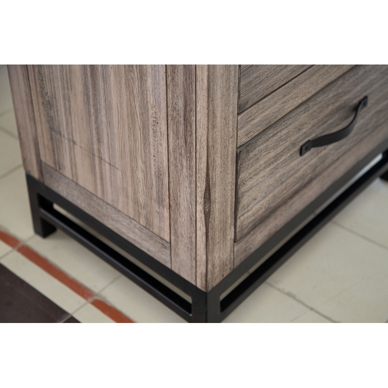 Commode 3 tiroirs Blacksmith