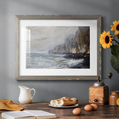 " The Effect Of Fog Near Dieppe, 1882 " Painting Print