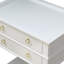 Table de chevet 2 tiroirs Carmona-801674235