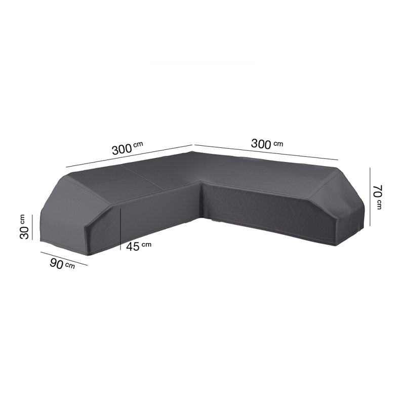 Jayant Outdoor Patio Sofa Cover