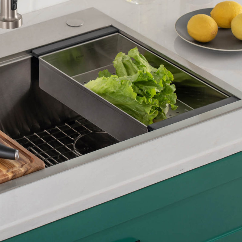 Kraus Kore Stainless Steel Colander