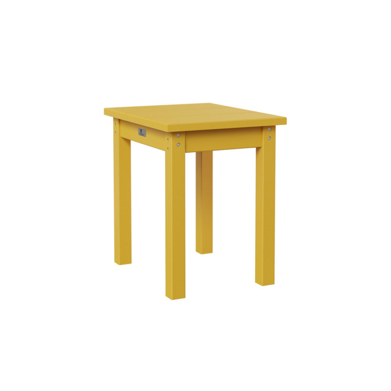 Table de bout berlinoise berlinoise, Jaune soleil levant