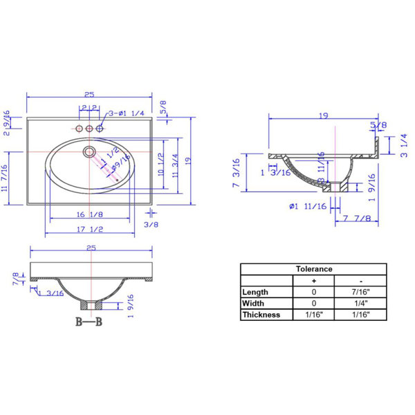 Dimensions du produit