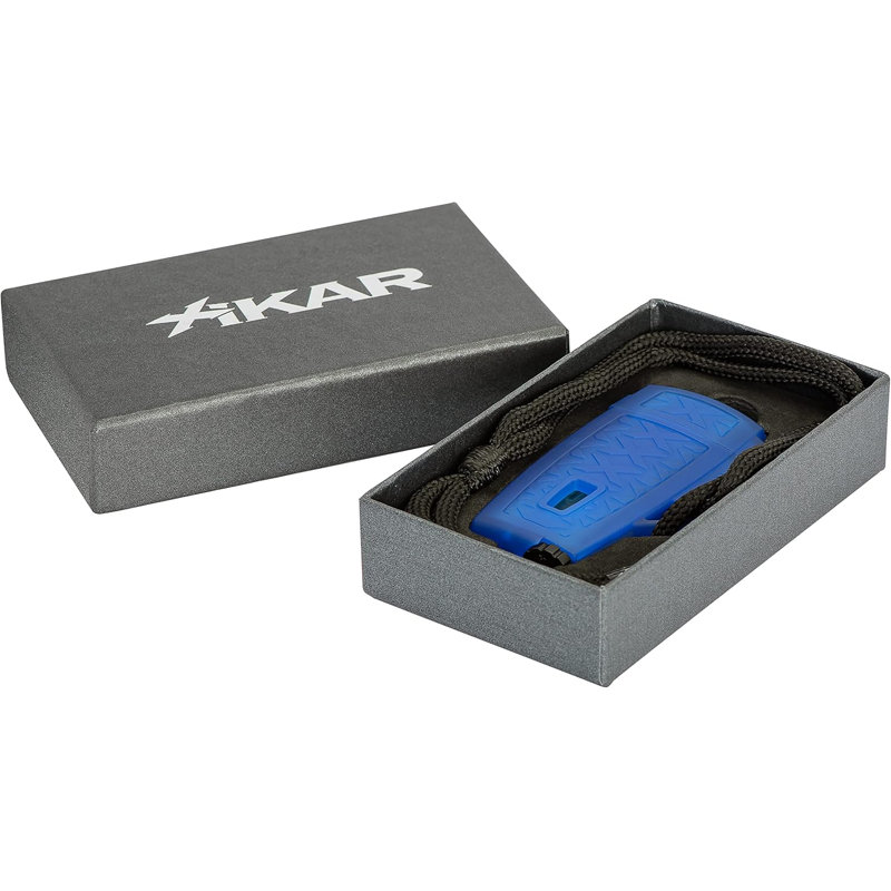 Xikar Stratosphere II High Altitude Lighter, Blue