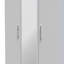 Borgeson Triple Mirror Wardrobe -838697784