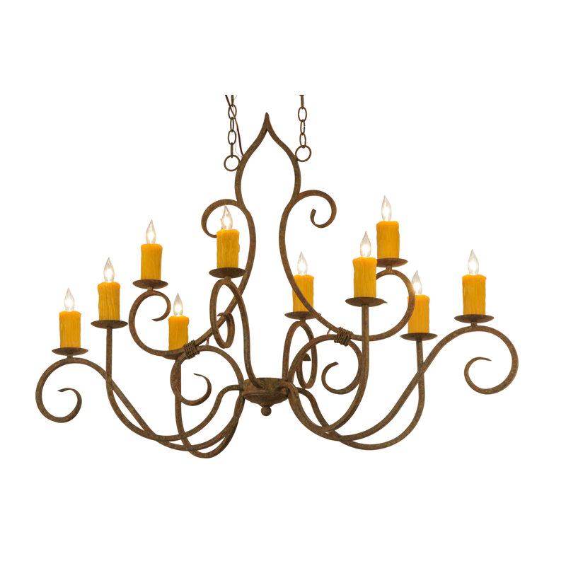 Kaliel 10 - Light Chandelier