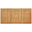 8 - Person Acacia Wood Patio Dining Set with Rectangular Table
