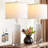 Bheema Ceramic USB Table Lamp