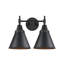 Éclairage pour meuble-lavabo à 2 lumières à intensité variable Gayle-1555610921-1555610920-1555610927