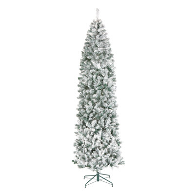 Acacia Flocked Tree