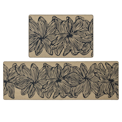 Floral Indoor Doormat