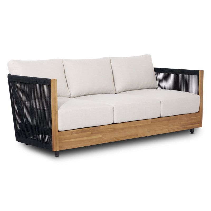 Lucca 81" Outdoor Fabric Sofa