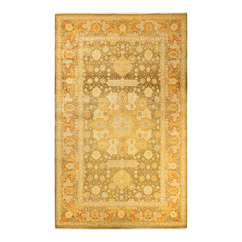 Classic One-of-a-Kind 8' 3" X 13' 8" Hand Knotted Area Rug