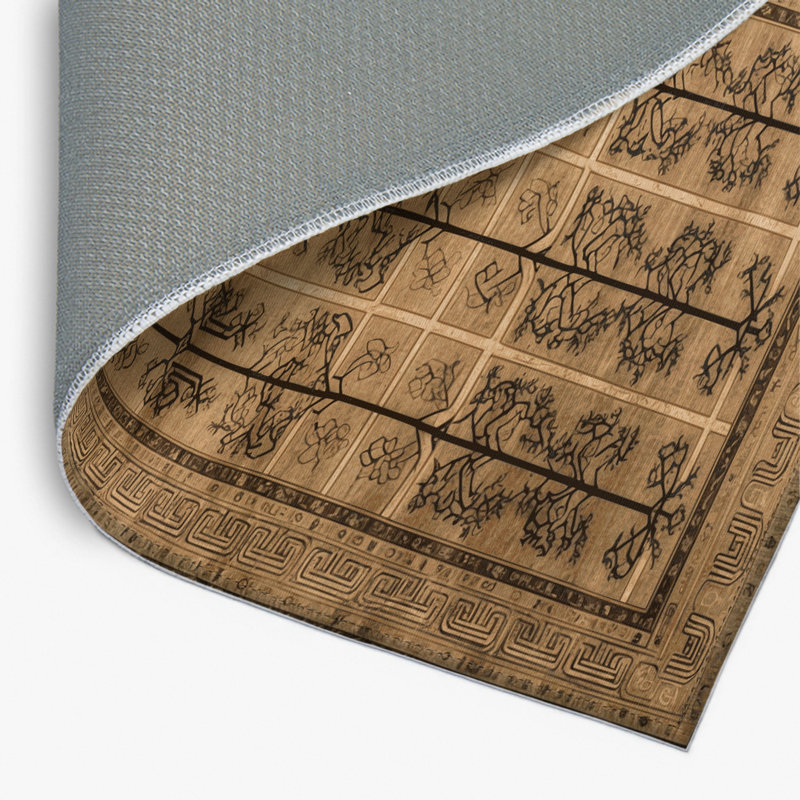 Tapis intérieur et extérieur ArtDeco, Rectangle 4pi x 6 pi