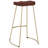 Solid Wood 30.7 in Stool
