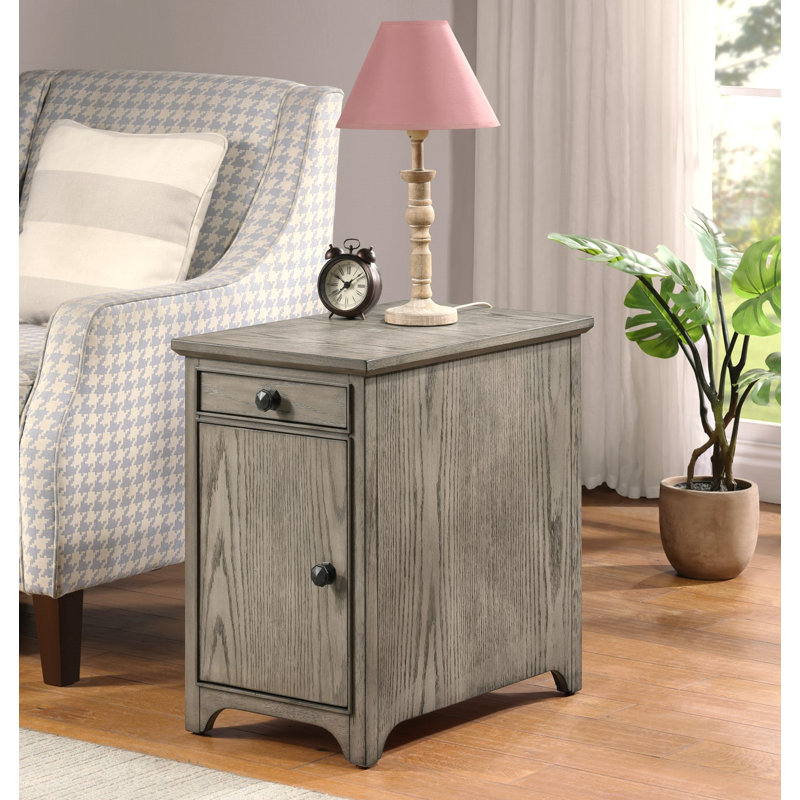 Table d'appoint Chair, Gris