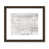 Walnut Wood Framed Paper is unavailable
