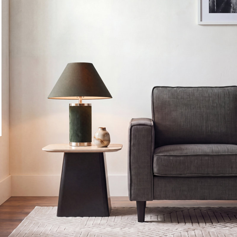 Fedo Short Marble Side Table