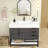 42'' W Single Bathroom Vanity Set-386291233