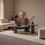 Table basse moderne de style créatif