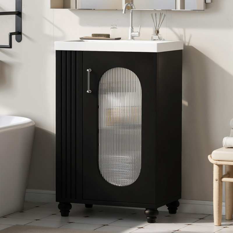 Meuble-lavabo de 20 po avec lavabo