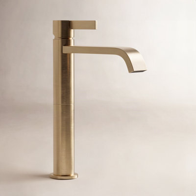 High Single Lever Basin Mixer Faucet