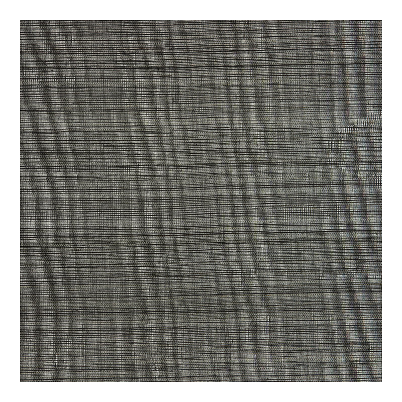 Natural Textures Grass Cloth Wallpaper Roll, Graphite