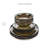 Walthill 12 Piece Dinnerware Set, Service for 4