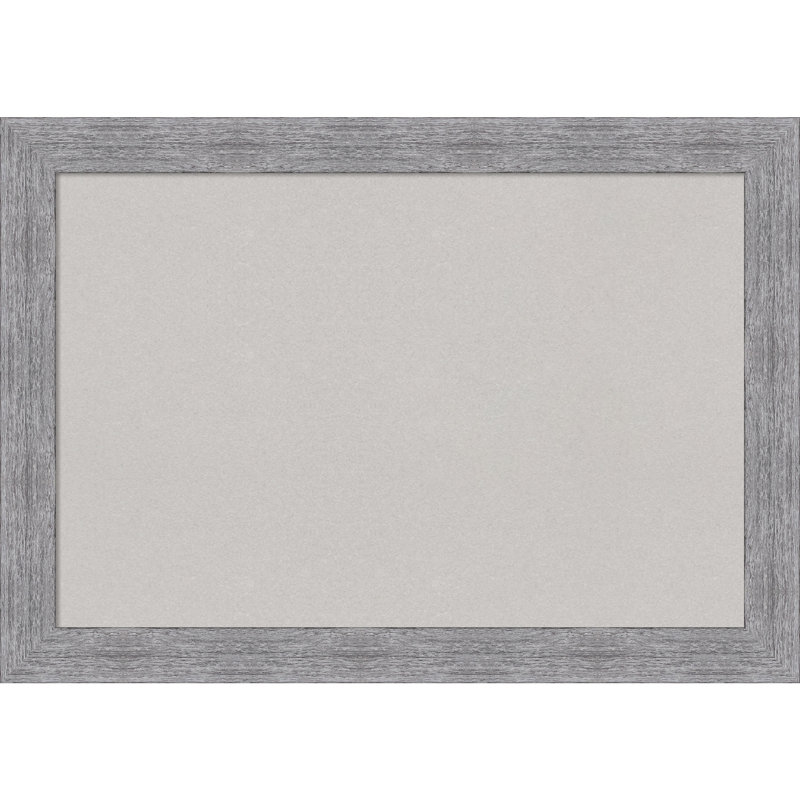 Amanti Art No Cork Wall Plastic Bulletin Board, 29" x 41"