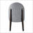 Gray Fabric Dining Chair