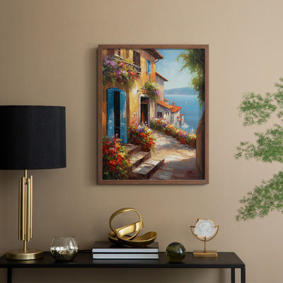 NAUTICAL Series DLIX Framed Print - Solid Wood