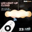 Luminaire suspendu pour chambre d'enfant Harleen Creative Cloud