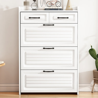 18 Pair Shoe Storage Cabinet