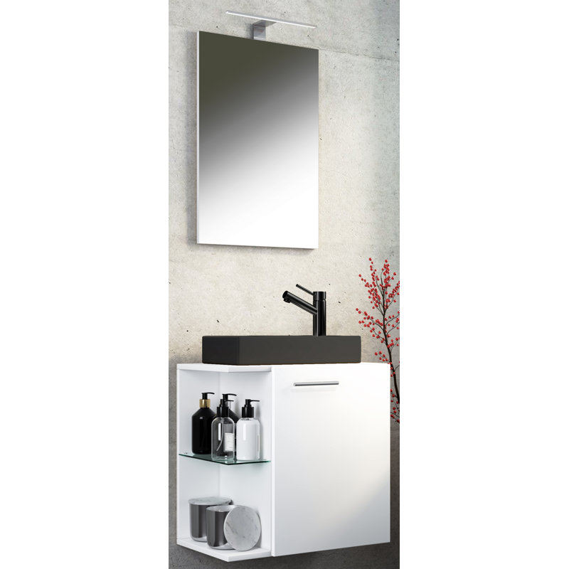 Ravix Bathroom Furniture Suite, White