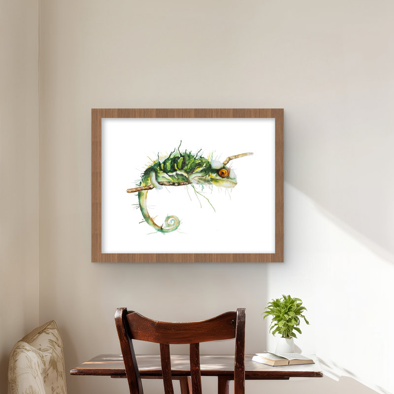 Caméléon à l'affût - Reptile