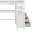 Lit mezzanine en bois avec tiroirs, bureau et tablettes Kaarel-1736169797-1765852032