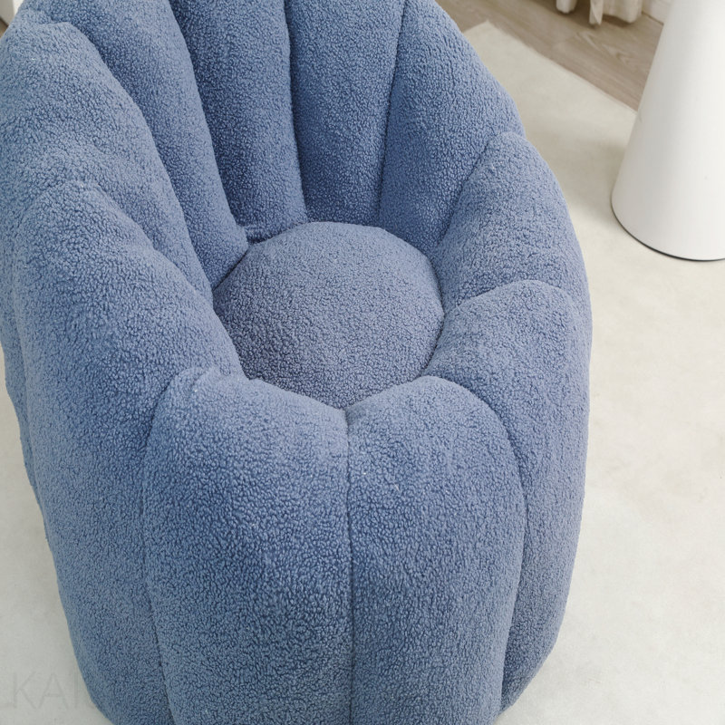Fauteuil d'appoint de salon, Light Blue Teddy