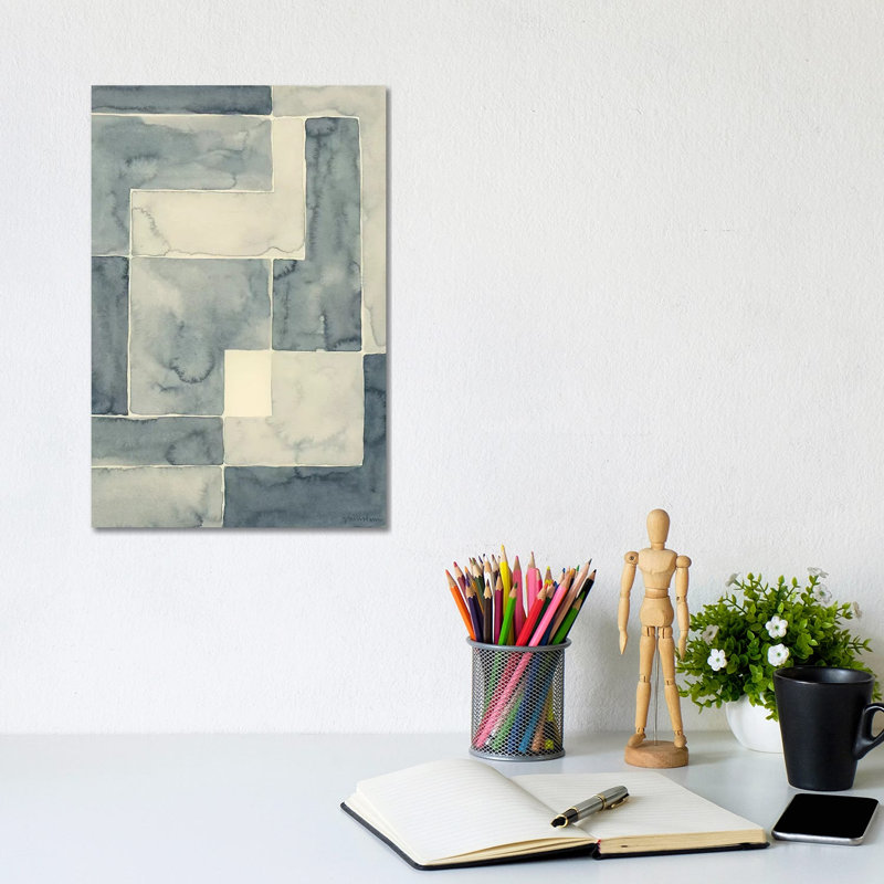 Blockade II 1 Piece Wrapped Canvas Painting, 20.32 cm H x 30.48 cm W