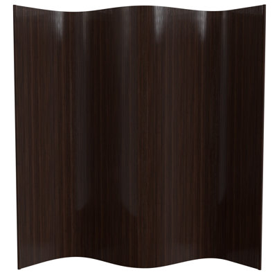 Siena Rolling Bamboo Room Divider