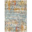 Tapis bleu sarcelle / safran délavé Ragland-1659217923