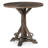 Rustique - Person Pedestal Dining Set