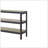 Console Table W/ Metal Insets