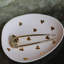 Mini heart porcelain ring dish