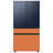 Samsung Bespoke 23 cu. ft. Smart 4-Door Refrigerator with Beverage Center and Custom Panels Included-73376573-73376560